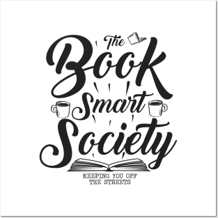 Book Smart Posters and Art